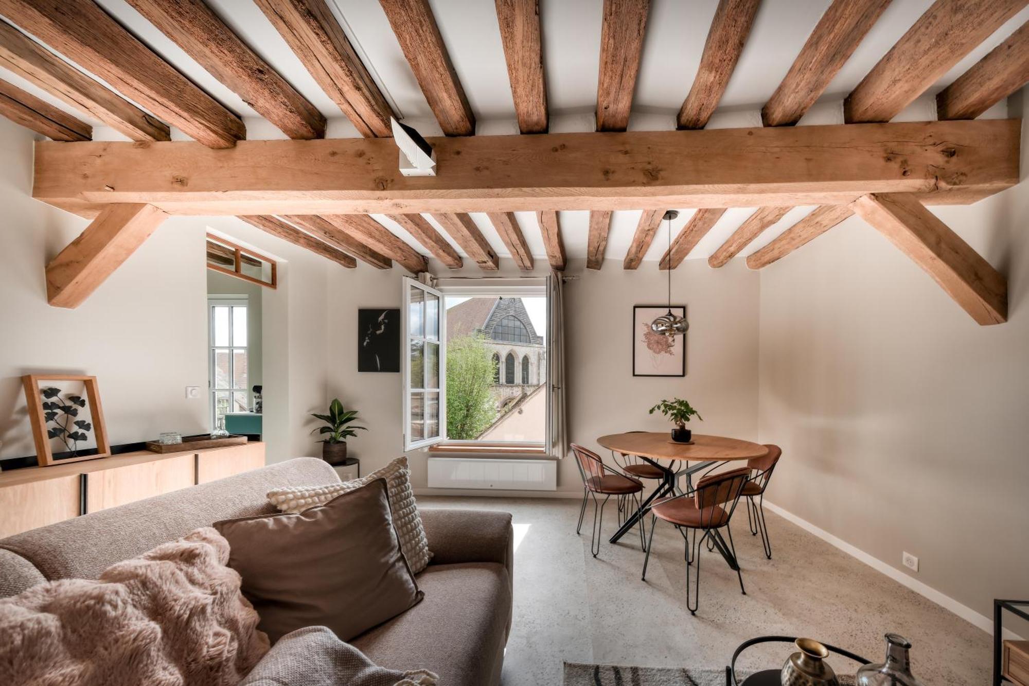 Le Splendide Collegiale Saint Andre Apartment Chartres Exterior photo